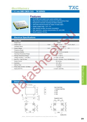 7W-24.000MAB-T datasheet  